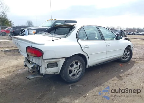 1998 Oldsmobile Intrigue from USA, damaged, VIN 1G3WH52K2WF388174